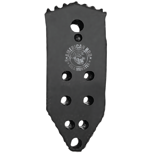 GILA MONSTER® Paddle Bit Vermeer® Compatible 7-Hole  -- 1/2" x 13, 4.0" Width, 1.0" Thick