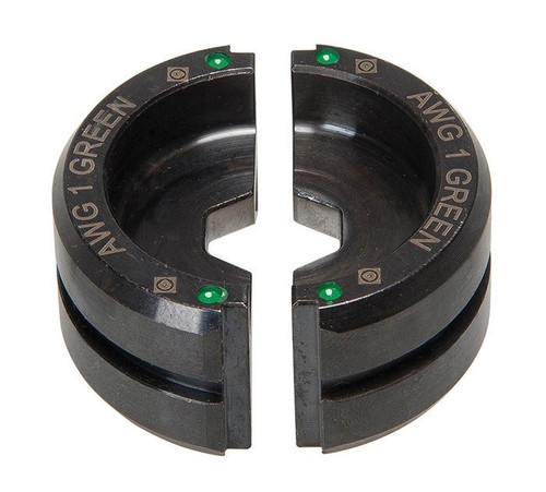 GREENLEE Die, 1 AWG (KC22)