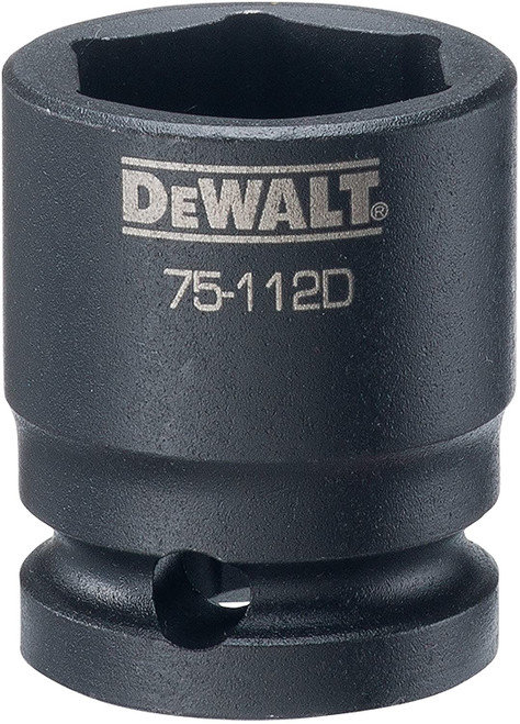 DEWALT Dwmt 6Pt 1/2In Dr Im Skt 22 Mm