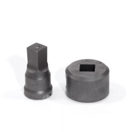 19/32IN SQUARE PUNCH & DIE SET, PDSQ19/32