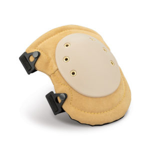 Allegro Welding Knee Pads (Leather w/ Cap)