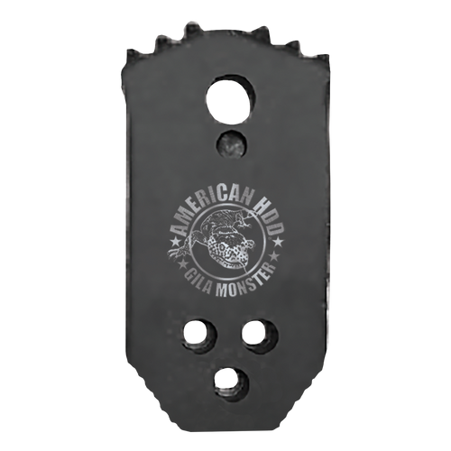 GILA MONSTER® Paddle Bit Ditch Witch® Compatible 3-Hole  -- 12 MM, 3.0" Width, 1/2" Thick