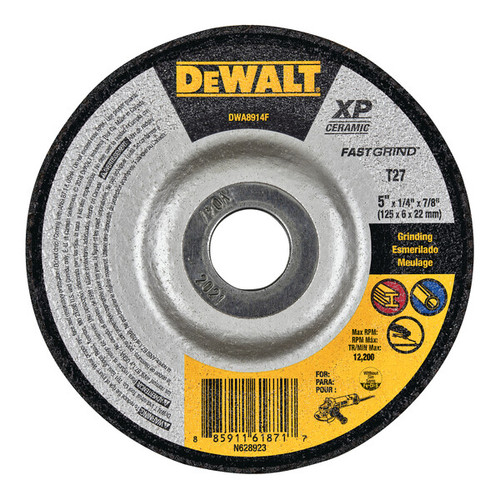 DEWALT ELITE SERIES Grinding Wheels  (P/N DWA8914F)