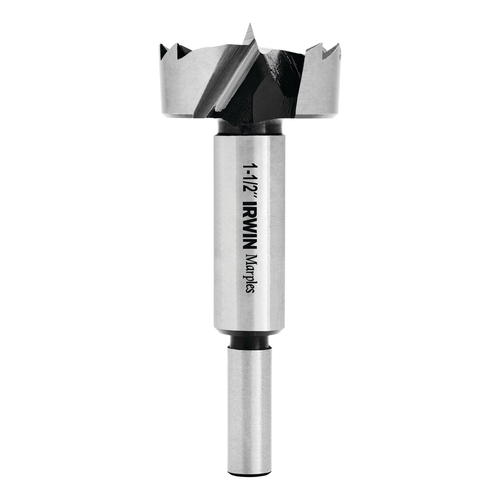 IRWIN 1-1/2" FORSTNER BIT MARPLES