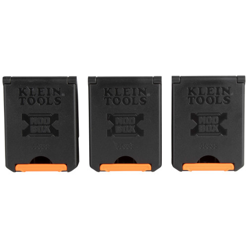 MODbox™ Tool Belt Pouch Clips, 3-Pack