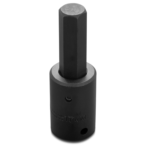 Proto® 1/2" Drive Hex Bit Impact Socket - 17 mm 1/ea