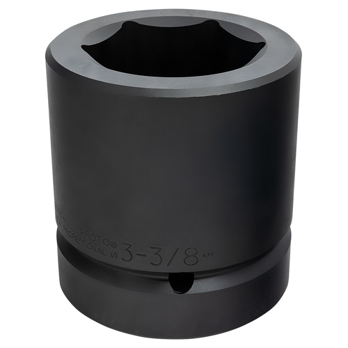 Proto® 2-1/2" Drive Impact Socket 3-3/8" - 6 Point 1/ea