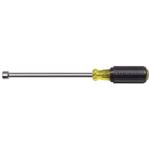 KLEIN 3/8'' Magnetic Tip Nut Driver 6'' Shank