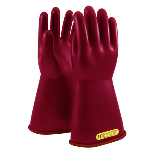 NOVAX® 153-2-14  Insulating Gloves, Size 11, Red