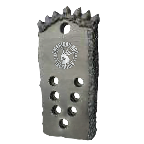 JACKALOPE® Paddle Bit Vermeer® Compatible 7-Hole  -- 1/2" x 13, 5.0" Width, 3/4" Thick