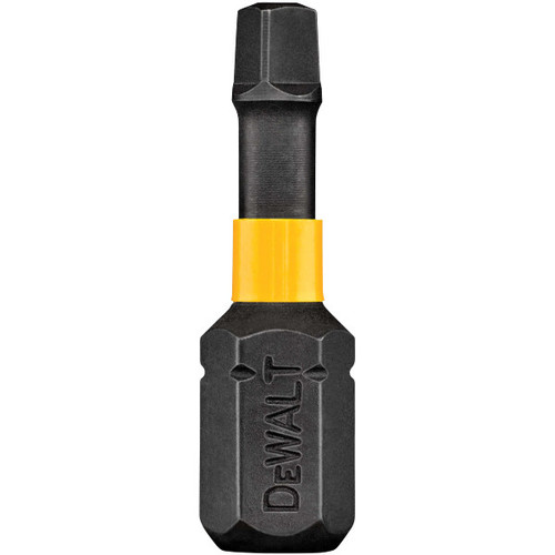 DEWALT Dwa1Sq3Ir 1-Inch Square Number-3 Impact Ready Flextorq Bits, 50-Pack -