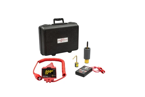 Double Vision® 5 Dual Display Wireless Phasing Meter 5V-43kV, OH/UG Single Kit 1