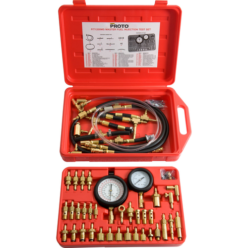 Proto® 51 Piece Fuel Injection Test Kit 1/ea