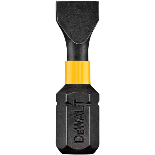 DEWALT 1-Inch Slotted 4-6 Impact Ready Flextorq Bits, 50-Pack
