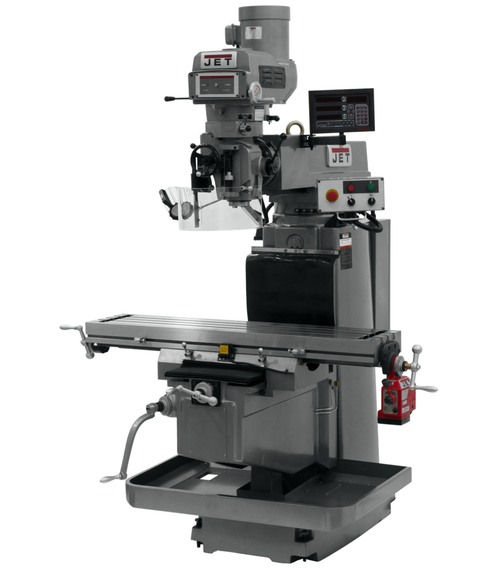 JTM-1254VS with NEWALL DP700 3X (Q) DRO & X Powerfeed