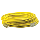 Southwire 100ft 12/3 SJOOW Royal® SJOOW  Extension Cord (Yellow) 4/BX