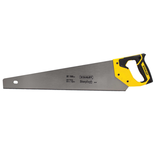 STANLEY® FINE FINISH SAW W/ CUSHION GRIP 20"