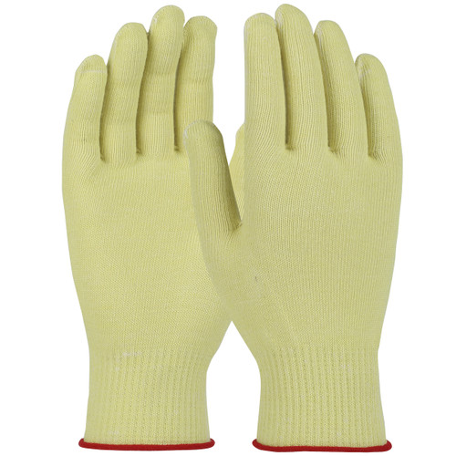 Kut Gard® M13TWPL Lightweight Cut Resistant Gloves, Size S, Yellow, ANSI A2