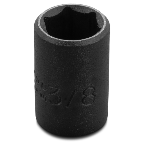 Proto® 1/4" Drive Impact Socket 3/8" - 6 Point 1/ea