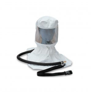 Allegro Replacement Tyvek Supplied Air Respirator Hood w/ Suspension (Low Pressure only)