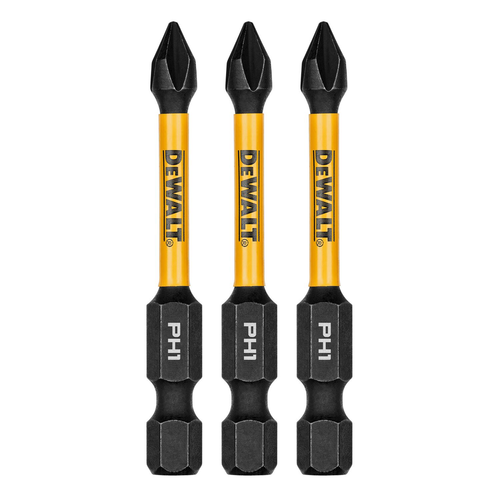 DW FLEXTORQ 3PK 2.25IN BITS FOR PH1