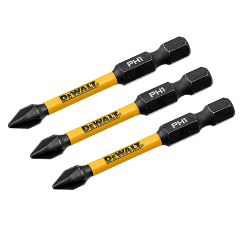 DW FLEXTORQ 3PK 2.25IN BITS FOR PH1