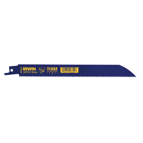 IRWIN RECIP 8" 10TPI 50PK BULK