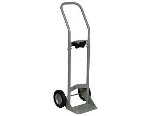 Single Cylinder Hand Truck, 8" Semi-Pneumatic Wheels - 35000