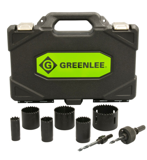 GREENLEE Hole Saw Kit (830)