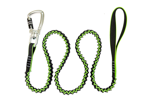 SafeWaze 80 lb. HD Elasticated Tool Tether w/ Swivel Carabiner
