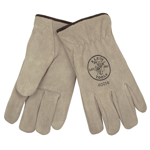 KLEIN Suede Cowhide Driver's Gloves Lined