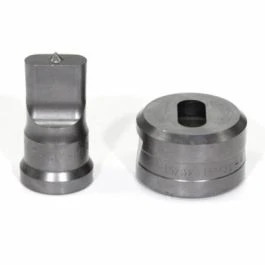 7/16X1 OBLONG PUNCH & DIE SET W/KEY-WAY, PDOB7/16X1