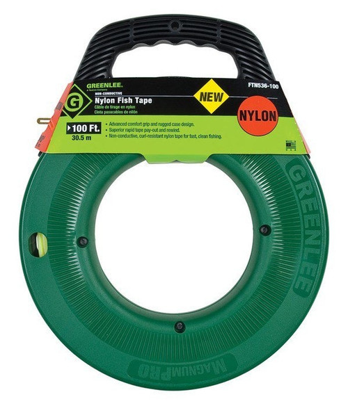 GREENLEE 100' Nylon Fishtape