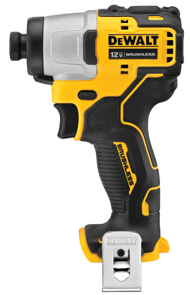 DEWALT XTREME 12V MAX* Brushless Cordless 1/4 in. Impact Driver (Tool Only)