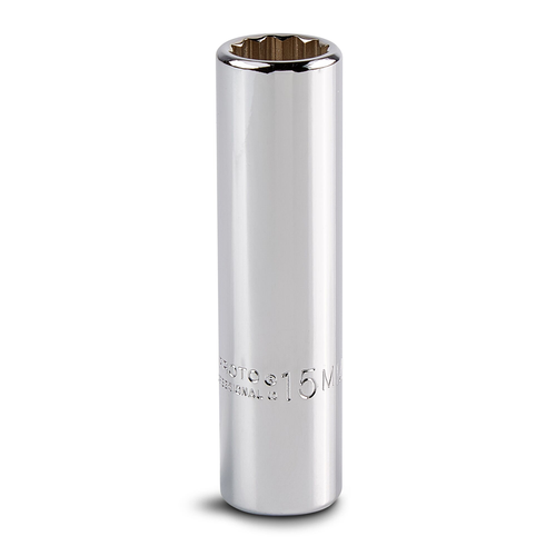 PROTO Socket Deep 1/2" DR 15 mm 12 PT