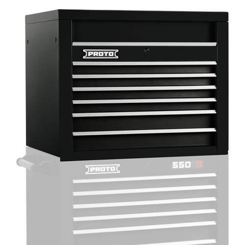 PROTO Top Chest 34 In 6 Dwr Gl Blk