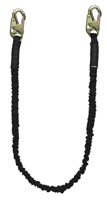 SafeWaze PRO 6' Internal Energy Absorbing Lanyard: Snap Hook
