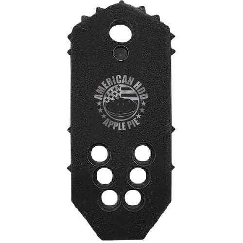 APPLE PIE® Paddle Bit Ditch Witch® Compatible 6-Hole  -- 16 MM, 4.0" Width, 3/4" Thick