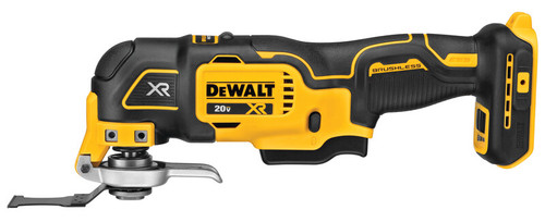 DEWALT 20V MAX* XR Brushless Cordless 3-Speed Oscillating Multi-Tool (Tool Only)