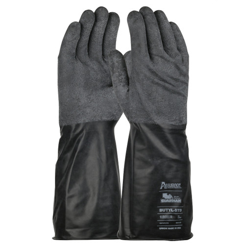 Assurance® Guardian™ 1UB0007R  Chemical Resistant, Size M, Black