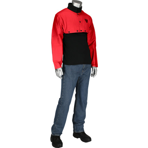 Ironcat® 7044R  FR Clothing-Welding, Size M, Red