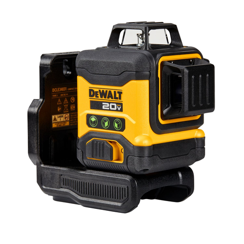 DEWALT 20V 3X360 GREEN LASER BARE