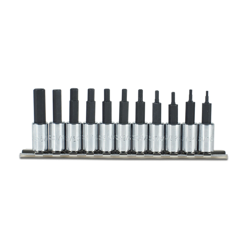 PROTO Set Hex Bit 1/4 Dr 11 Pc