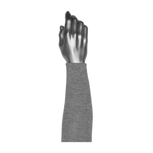Claw Cover® 20-TG  Cut Resistant Sleeve, Size 14", Gray, ANSI A3