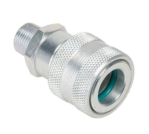 GREENLEE Coupler, Female 3/8"-18 NPTM