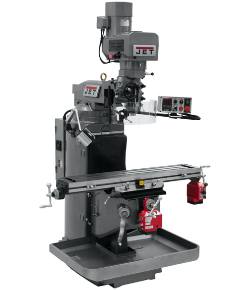 JTM-949EVS Mill With X and Y-Axis Powerfeeds