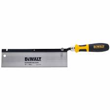 DEWALT Flush Cut Reversing Backsaw