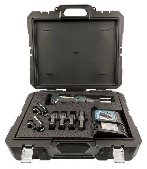 Gorilla Inline PressTool Kit with Jaws for Copper and Steel Fittings