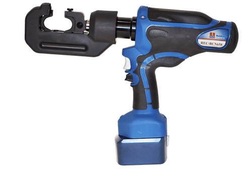 Huskie OPEN HEAD ROBO CRIMP, LITHIUM ION KIT W/ SMART TECHNOLOGY - Consisting Of: