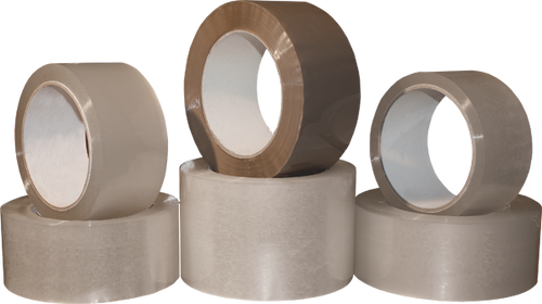 Electro-Tape 2" (48 mm) x 55 yd 2mil General Purpose PP Carton Sealing Tape 36/CS (P/N )  (P/N 80565)